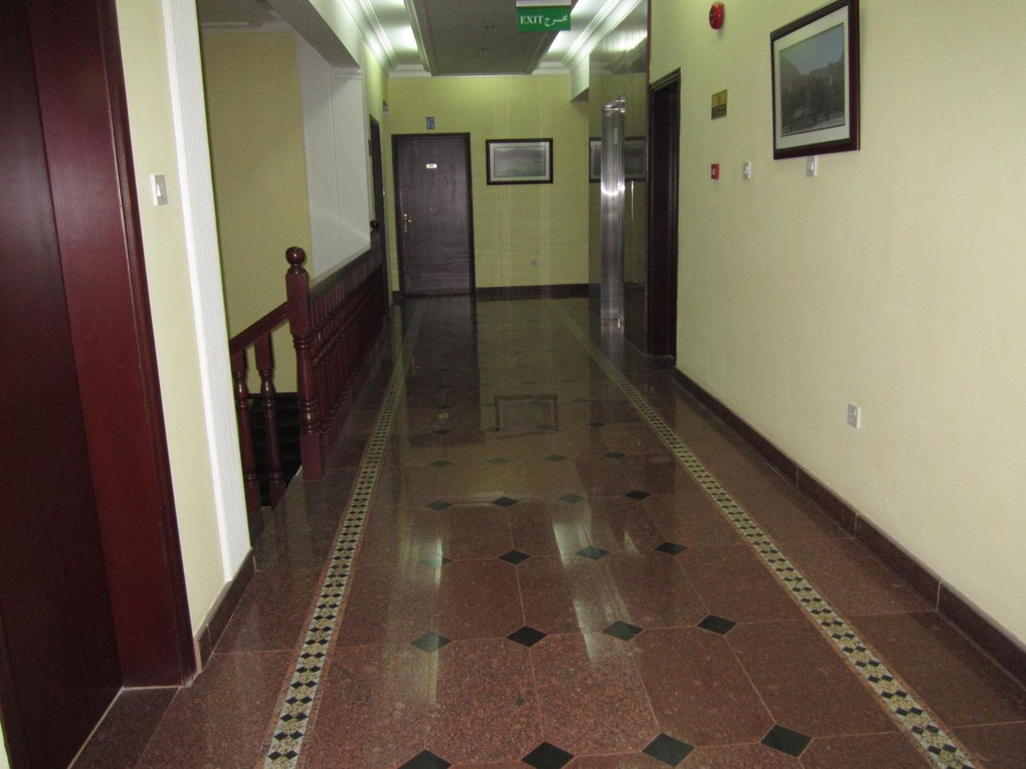 Muscat International Hotel Mascate Exterior foto