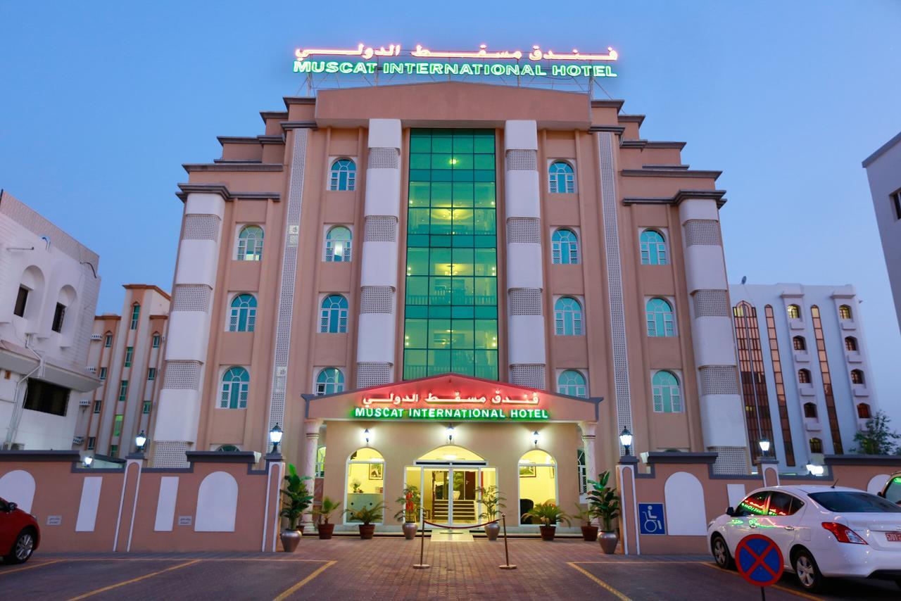 Muscat International Hotel Mascate Exterior foto
