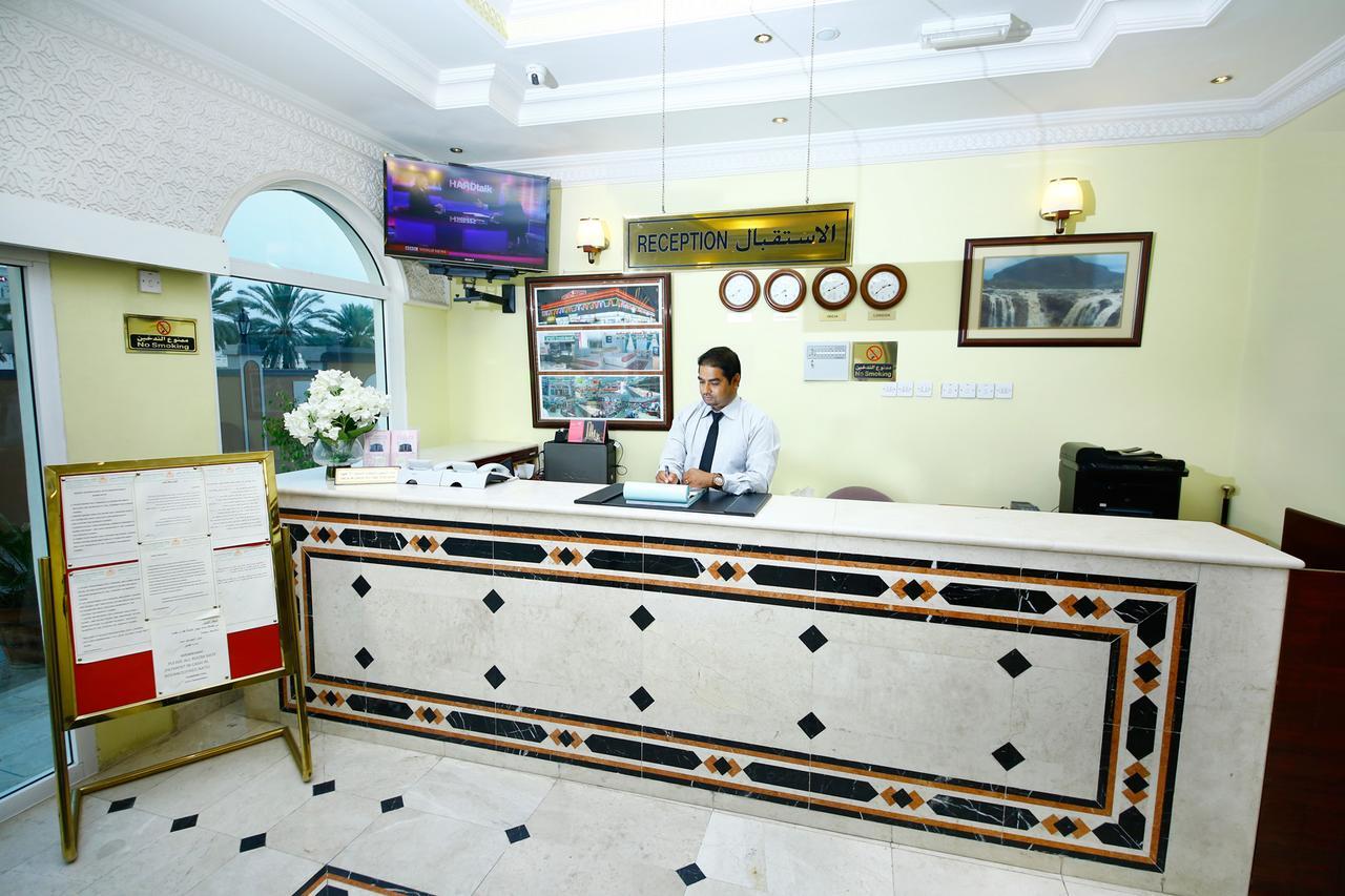 Muscat International Hotel Mascate Exterior foto