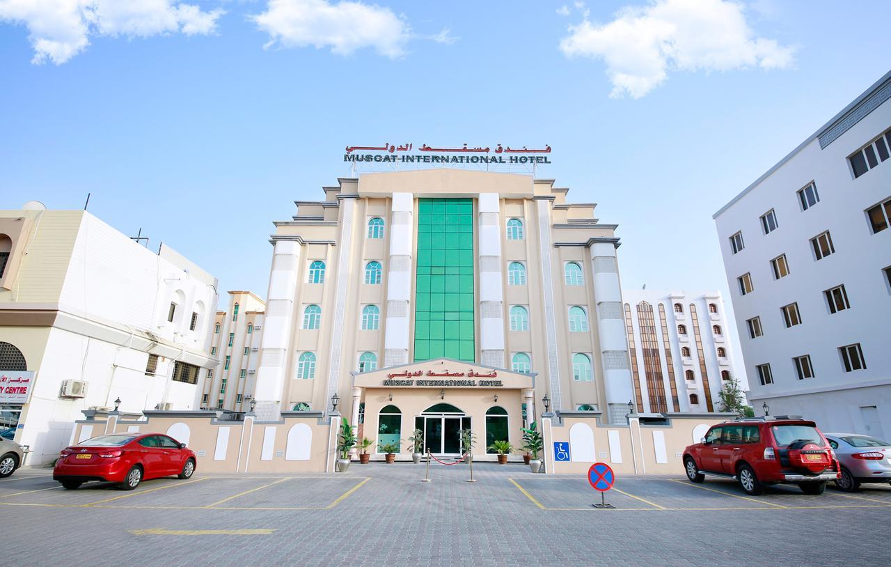 Muscat International Hotel Mascate Exterior foto