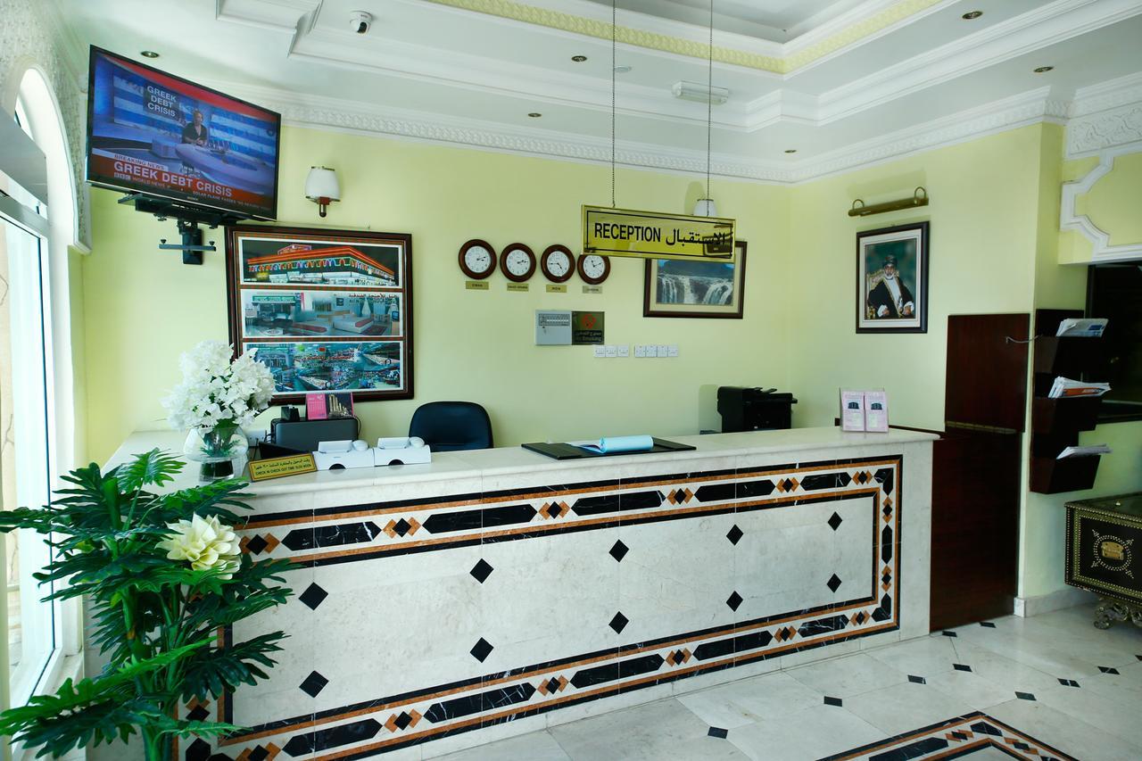Muscat International Hotel Mascate Exterior foto